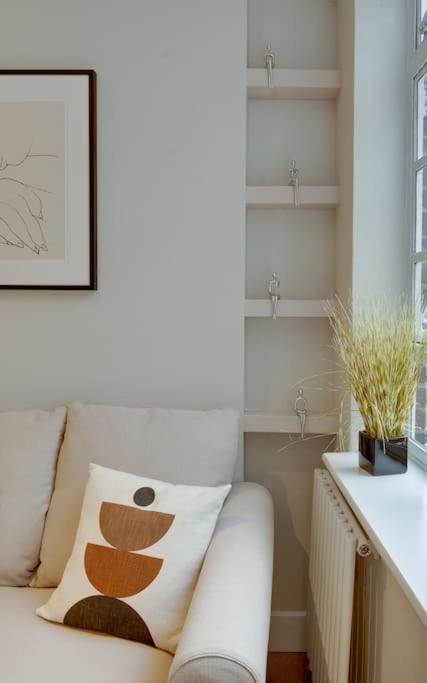 Glamorous Art Deco Flat In Chelsea Londyn Zewnętrze zdjęcie